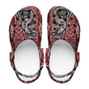 Native Pattern Clog Shoes For Adult and Kid 89125 New