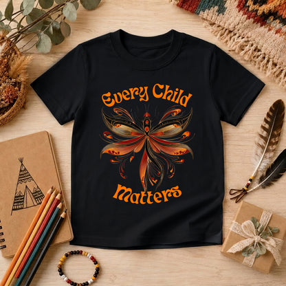 Where Healing Takes Flight Orange Shirt