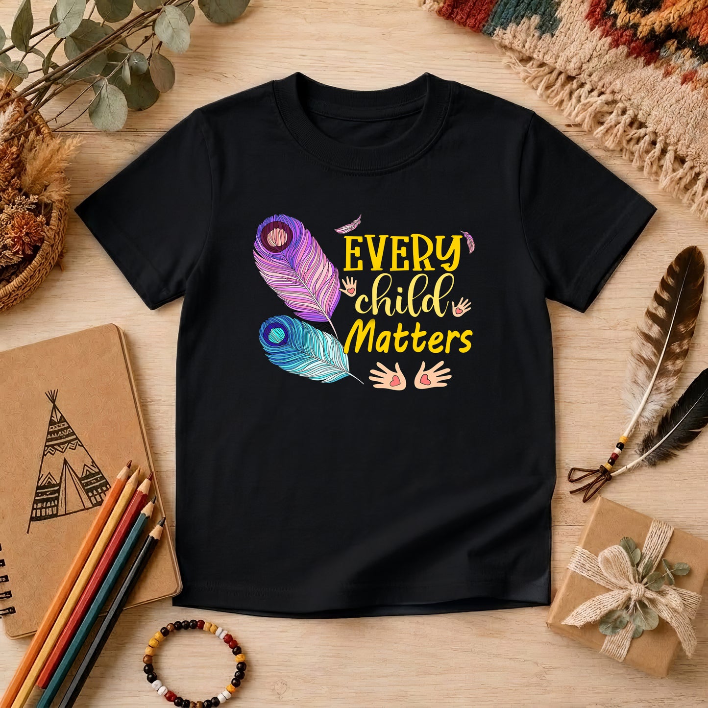 Feather of Hope Orange Shirt