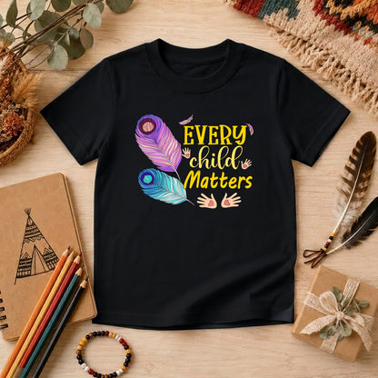 Feather of Hope Orange Shirt