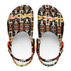 Native Pattern Clog Shoes For Adult and Kid 89155 New