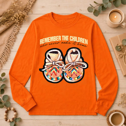Where Small Footsteps Remain Orange Shirt