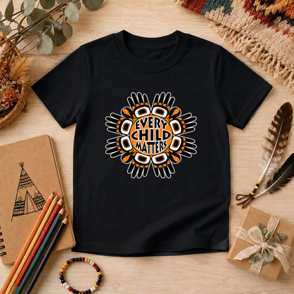 Light That Lives On Orange Shirt