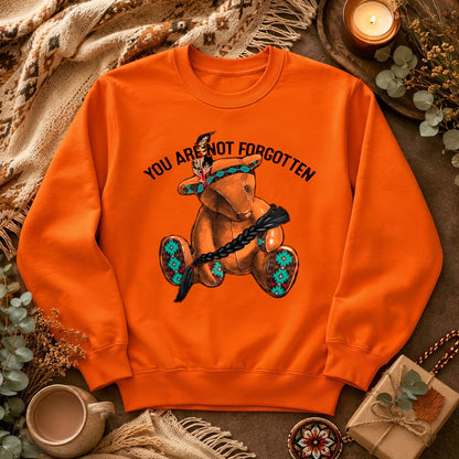 Safe in the Bear’s Embrace Orange Shirt