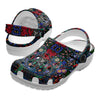 Native Pattern Clog Shoes For Adult and Kid 89127 New