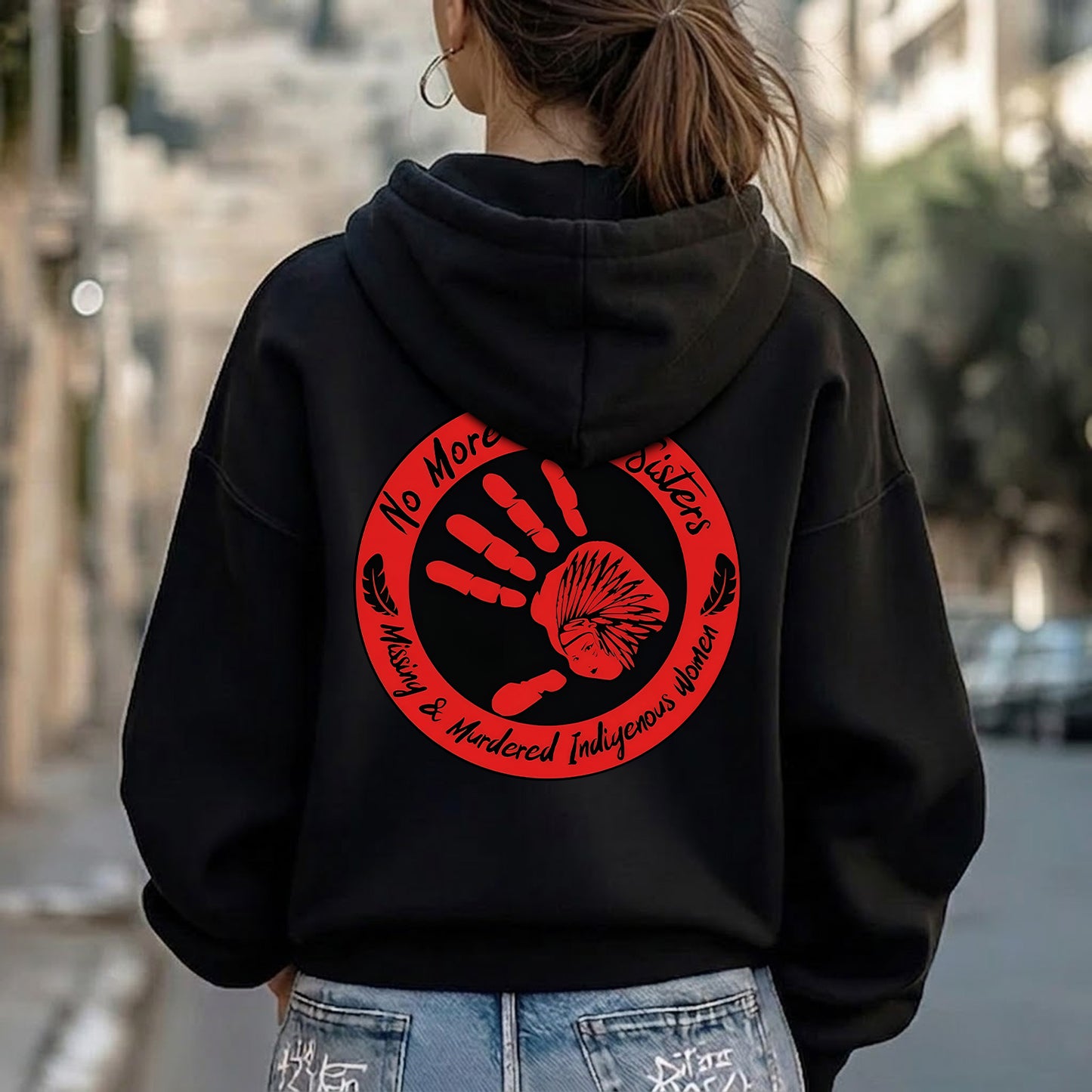 No More Stolen Sisters-Back Side