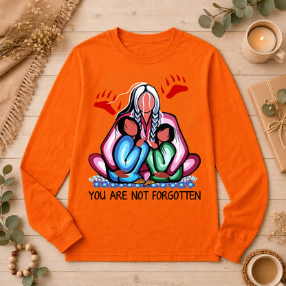 Love Passed Through Generations Orange Shirt