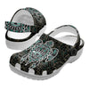 Native Pattern Clog Shoes For Adult and Kid 89124 New