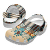 Native Pattern Clog Shoes For Adult and Kid 89157 New