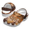 Native Pattern Clog Shoes For Adult and Kid 89146 New