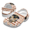 Native Pattern Clog Shoes For Adult and Kid 99034 New