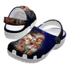 Native Pattern Clog Shoes For Adult and Kid 89117 New