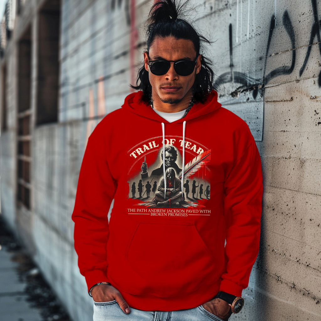 TRAH OF TEAR THE PATH ANDREW JACKSON PAVED WITH BROKEN PROMISES