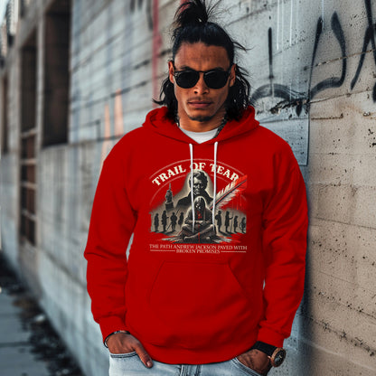 TRAH OF TEAR THE PATH ANDREW JACKSON PAVED WITH BROKEN PROMISES