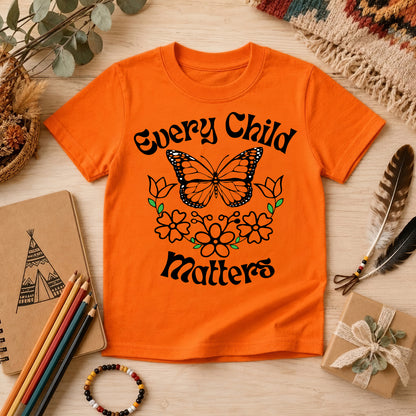 Orange Wings of Remembrance Tee