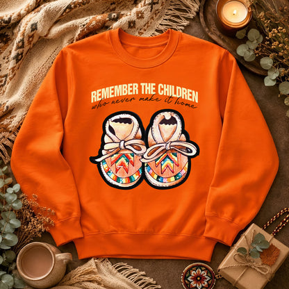 Where Small Footsteps Remain Orange Shirt