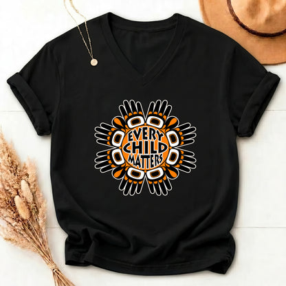 Light That Lives On Orange Shirt