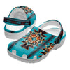 Native Pattern Clog Shoes For Adult and Kid 89142 New