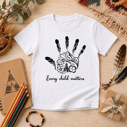 Handprints We Remember Orange Shirt