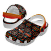 Native Pattern Clog Shoes For Adult and Kid 89144 New