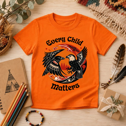 Keepers of the Sky Orange Shirt