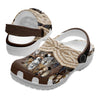 Native Pattern Clog Shoes For Adult and Kid 89178 New