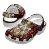 Native Pattern Clog Shoes For Adult and Kid 89187 New