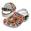 Native Pattern Clog Shoes For Adult and Kid 89175 New