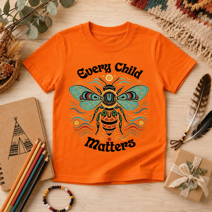 Golden Hive of Hope Orange Shirt