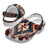 Native Pattern Clog Shoes For Adult and Kid 89166 New