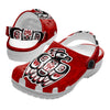 Native Pattern Clog Shoes For Adult and Kid 89110 New