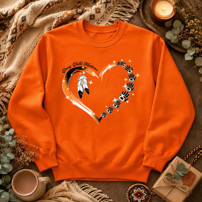 Forever Held in Memory Orange Shirt