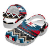 Native Pattern Clog Shoes For Adult and Kid 89170 New