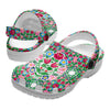 Native Pattern Clog Shoes For Adult and Kid 89129 New