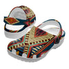 Native Pattern Clog Shoes For Adult and Kid 89169 New