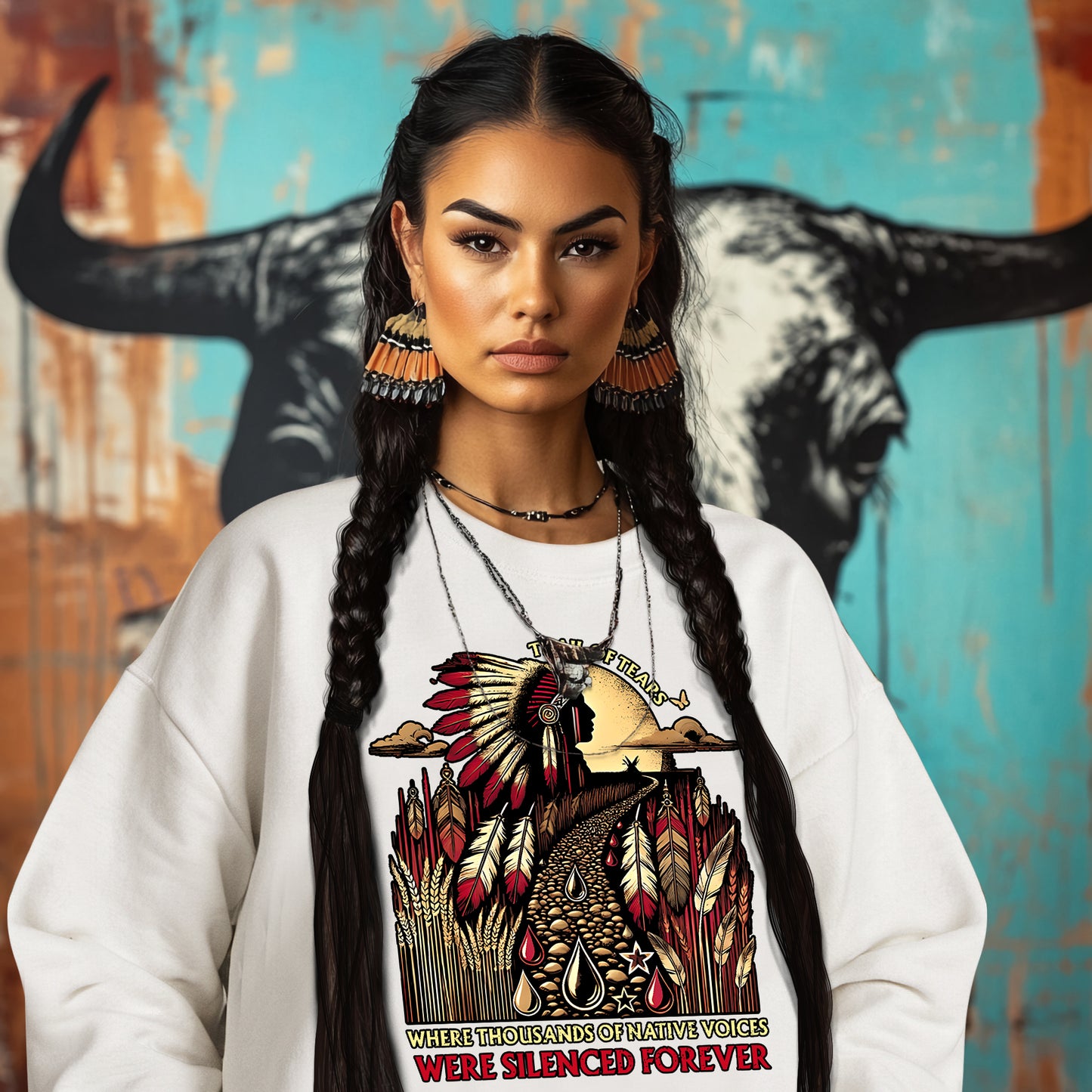 Trail of Tears - Where thousands of Native voices were silenced forever