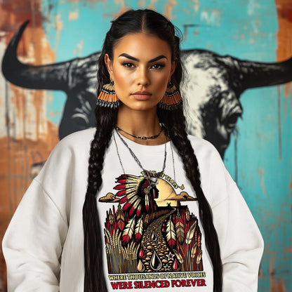 Trail of Tears - Where thousands of Native voices were silenced forever