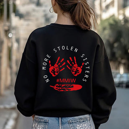No More Stolen Sisters - #MMIW - BACK