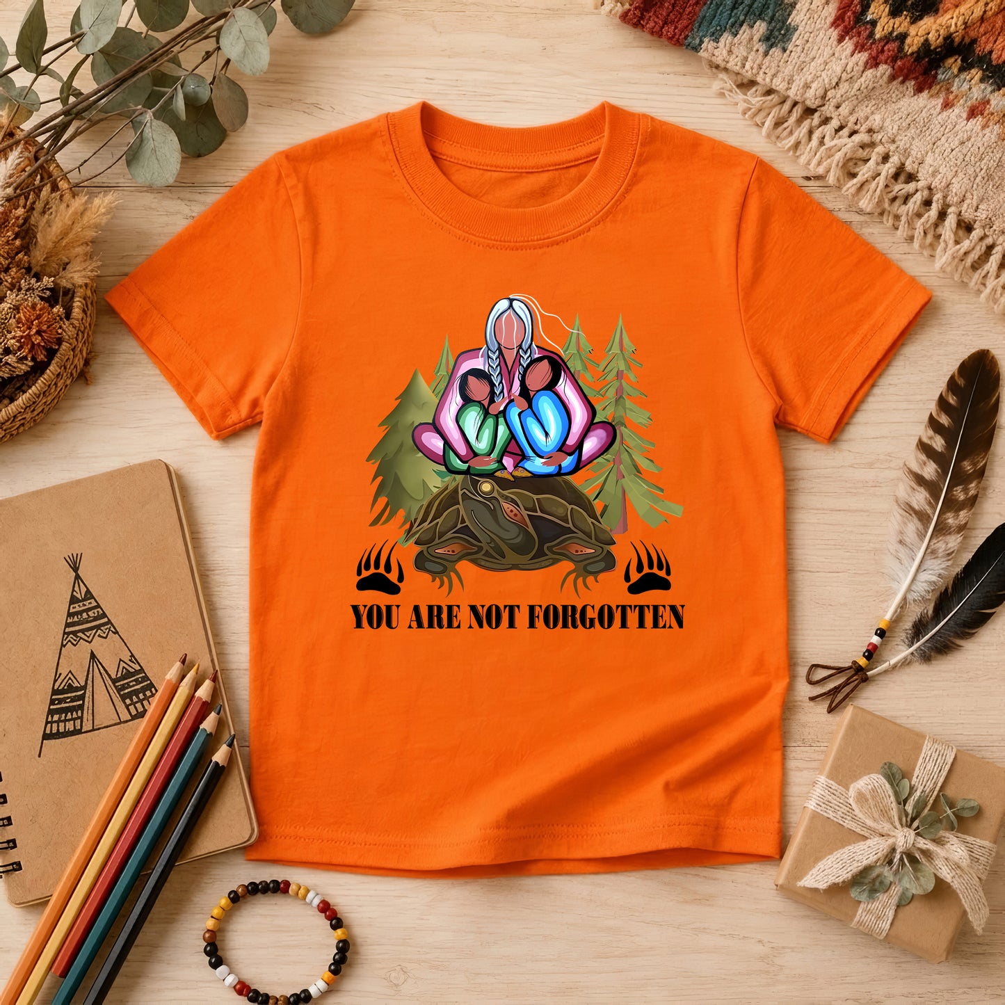 Wrapped in Love, Held in Memory Orange Shirt