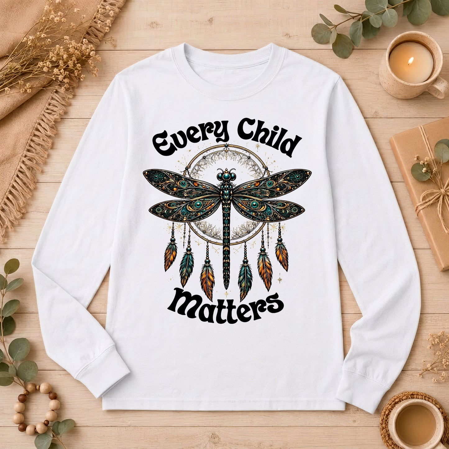 Dragonfly Dreams – Healing & Remembrance Orange Shirt
