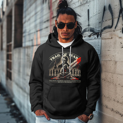 TRAH OF TEAR THE PATH ANDREW JACKSON PAVED WITH BROKEN PROMISES