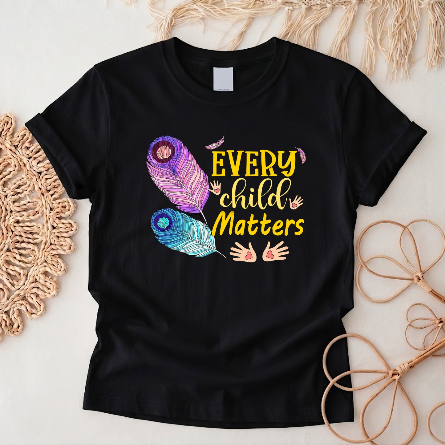 Feather of Hope Orange Shirt