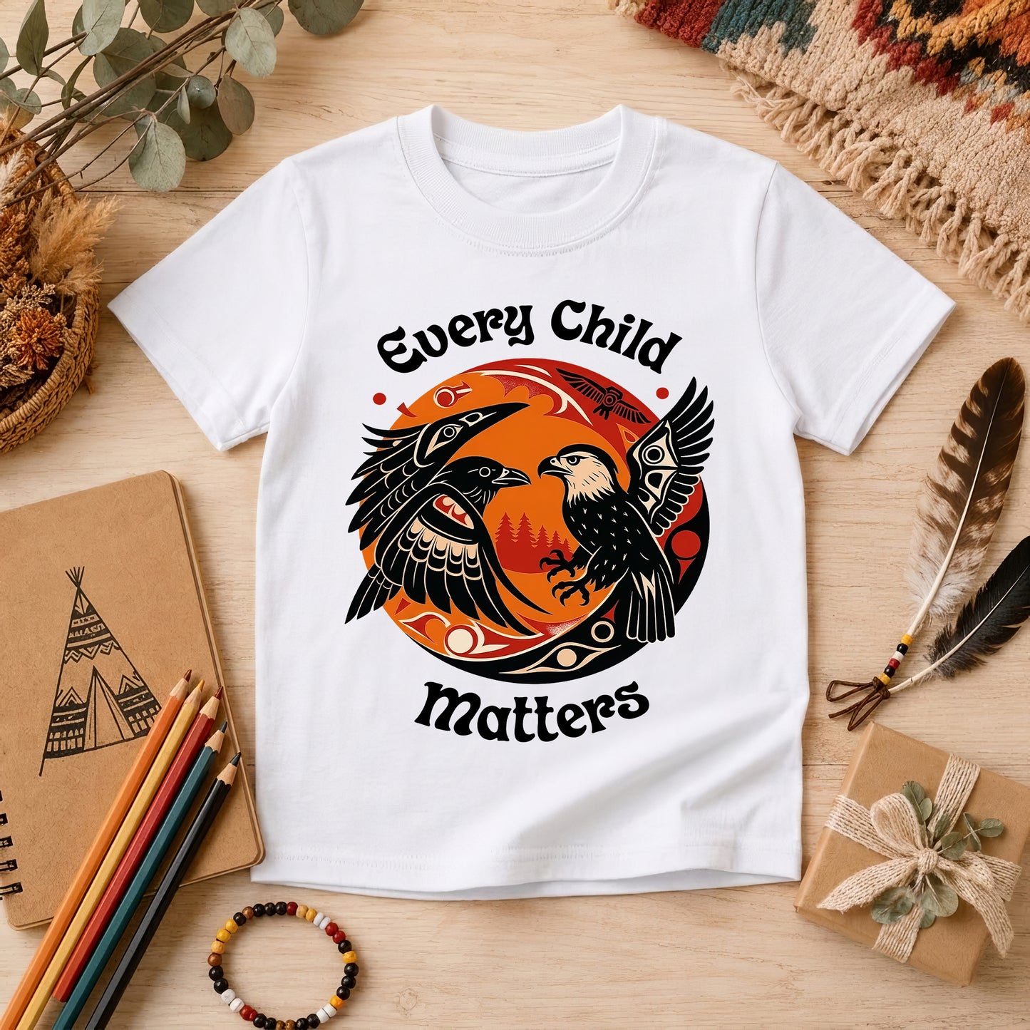 Keepers of the Sky Orange Shirt
