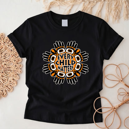 Light That Lives On Orange Shirt