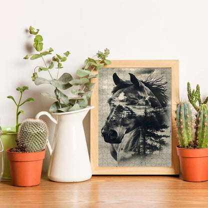 The Soul Companion of the Earth – Wooden Jigsaw Puzzle (300 / 500 / 1000 Pieces)