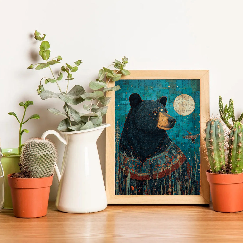 Bear & Humming – Wooden Jigsaw Puzzle - CT52789 (300 / 500 / 1000 Pieces)