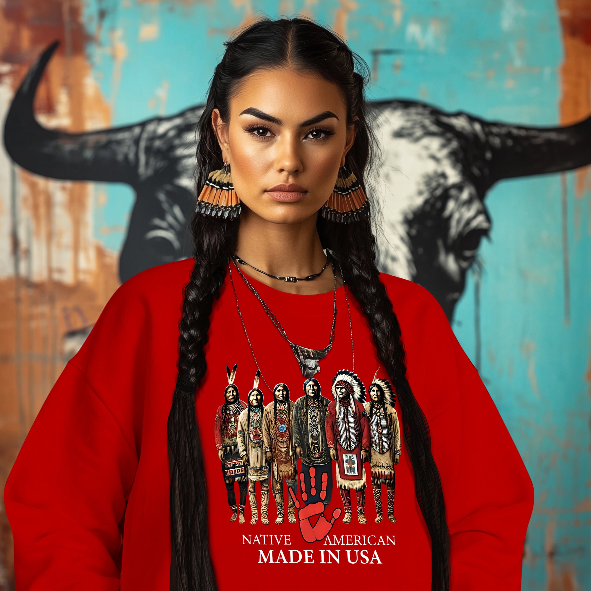 NATIVE  AMERICAN  MADE IN USA