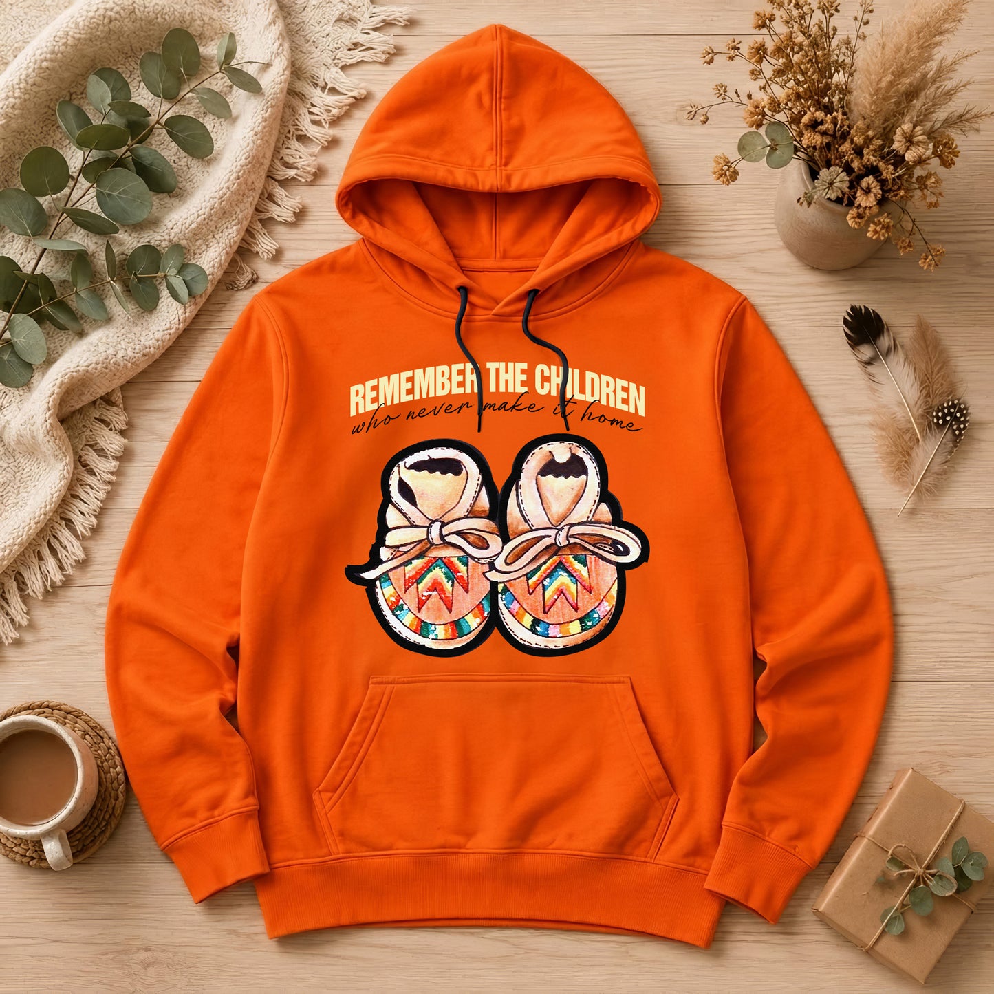 Where Small Footsteps Remain Orange Shirt