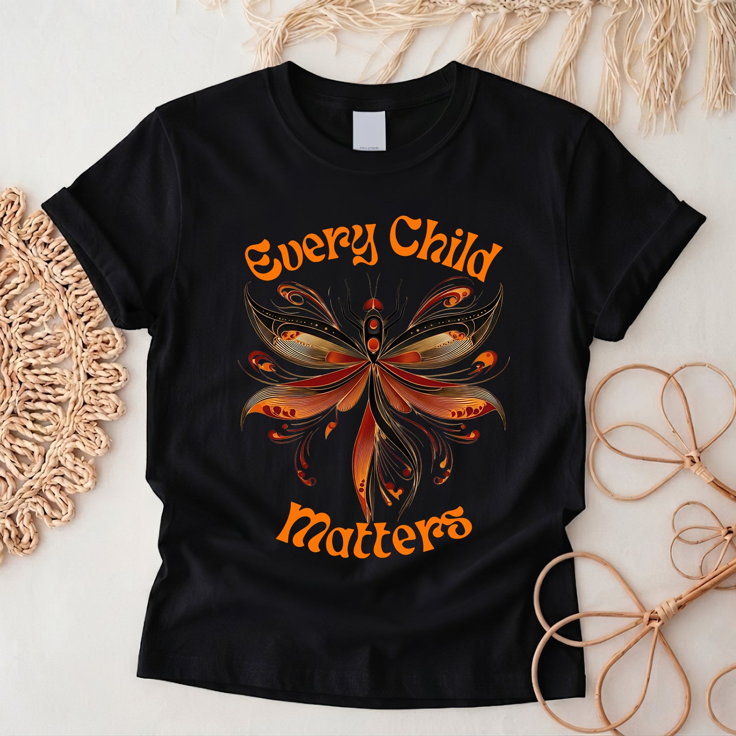 Where Healing Takes Flight Orange Shirt
