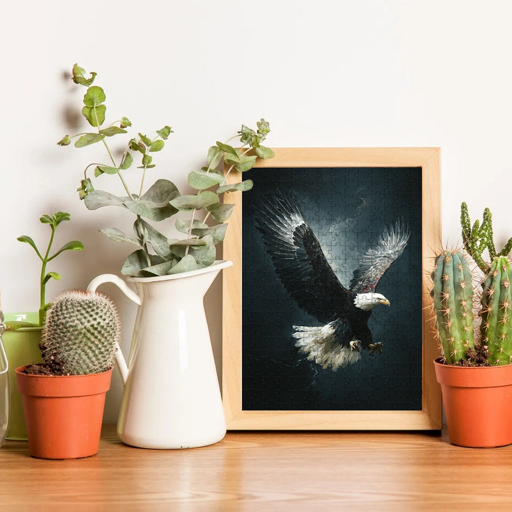 Eagle – Wooden Jigsaw Puzzle - CT52789 (300 / 500 / 1000 Pieces)